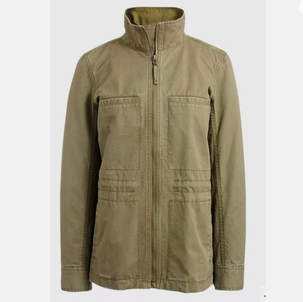 J. Crew Olive green field jacket